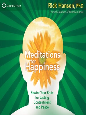 cover image of Meditations for Happiness